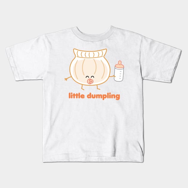 Little Dumpling | queenie's cards Kids T-Shirt by queenie's cards